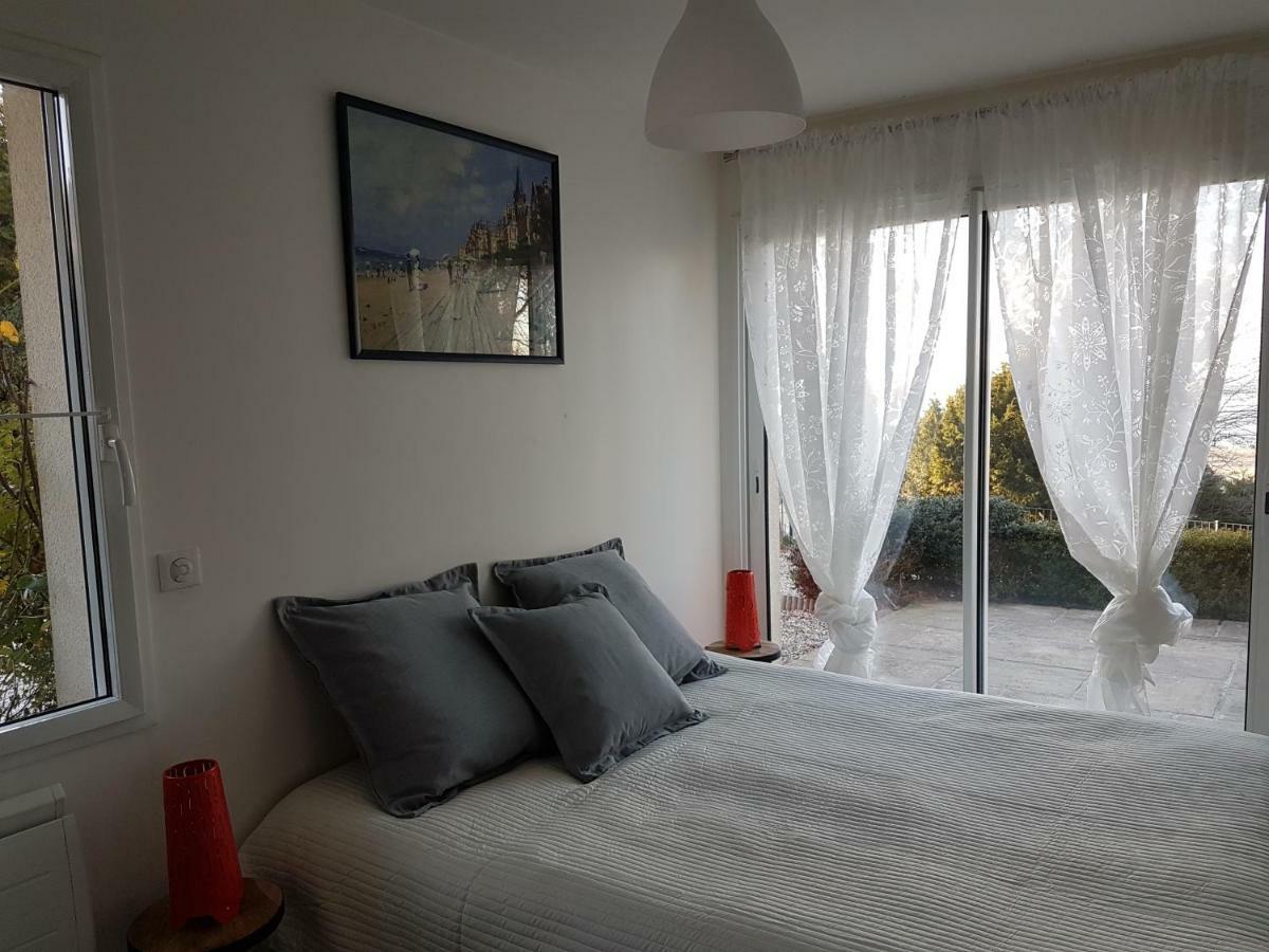 Superbe Deux Pieces Vue Mer Avec Jardin Trouville-sur-Mer Buitenkant foto