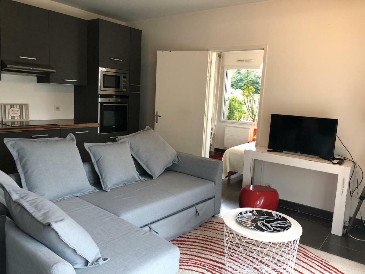 Superbe Deux Pieces Vue Mer Avec Jardin Trouville-sur-Mer Buitenkant foto